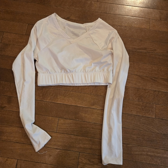 Augusta Sportswear Other - Augusta Sportswear White Athletic Top